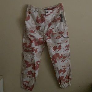 Pink Camo’s, Size 16, from Wild Fable.